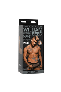 Thumbnail for Doc Johnson - Signature Cocks - William Seed 8 Inch Cock - Stag Shop