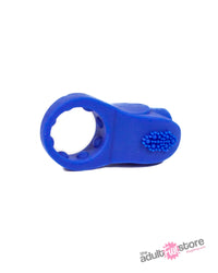 Thumbnail for Screaming O - PrimO - Apex Vibrating Cock Ring - Blue - Stag Shop