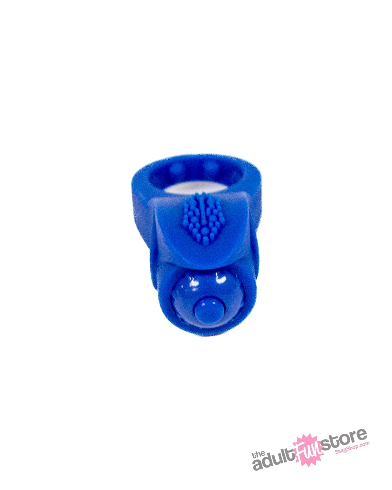 Screaming O - PrimO - Apex Vibrating Cock Ring - Blue - Stag Shop
