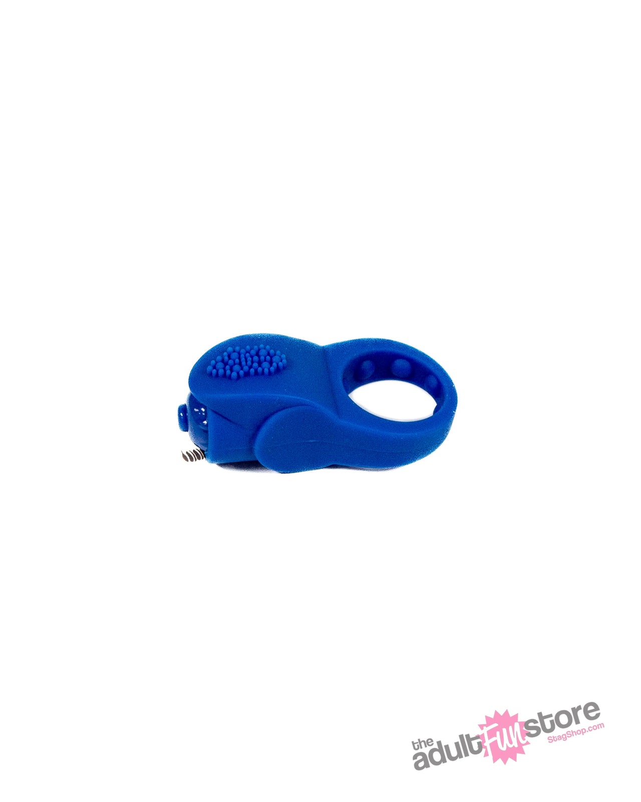 Screaming O - PrimO - Apex Vibrating Cock Ring - Blue - Stag Shop