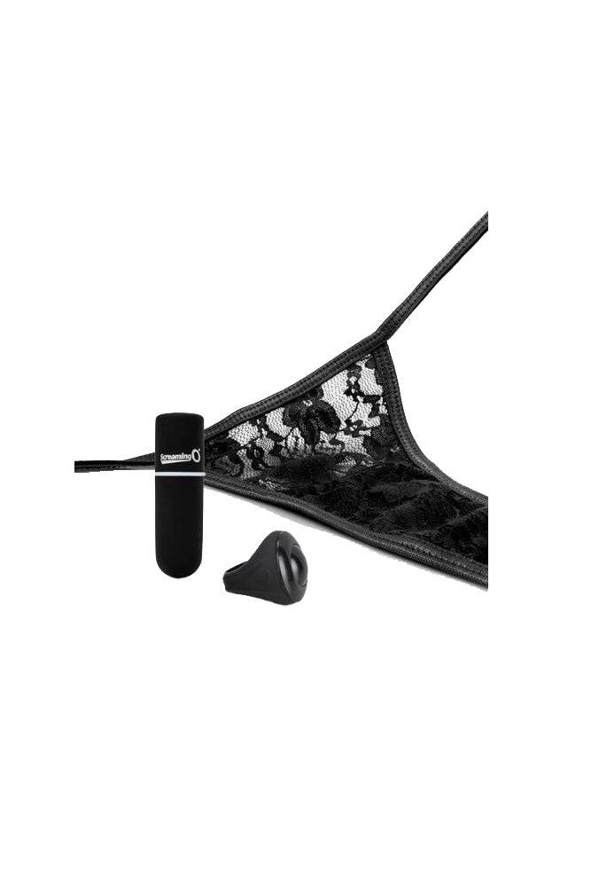 Screaming O  - Charged - My Secret Remote Controlled Panty Vibe- Assorted Colours - Stag Shop