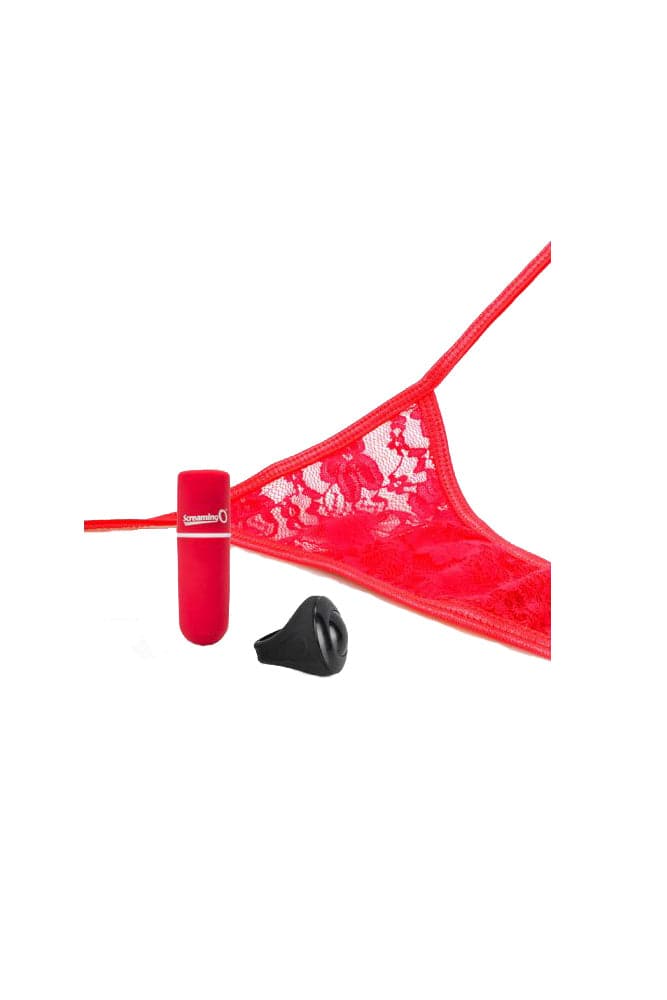 Screaming O  - Charged - My Secret Remote Controlled Panty Vibe- Assorted Colours - Stag Shop
