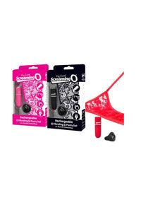 Thumbnail for Screaming O  - Charged - My Secret Remote Controlled Panty Vibe- Assorted Colours - Stag Shop