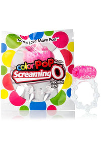 Thumbnail for Screaming O - ColourPop - Quickie Disposable Vibrating Cock Ring - Assorted - Stag Shop
