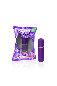 Thumbnail for Screaming O - Rechargeable Soft Touch Bullet Vibrator - Purple - Stag Shop