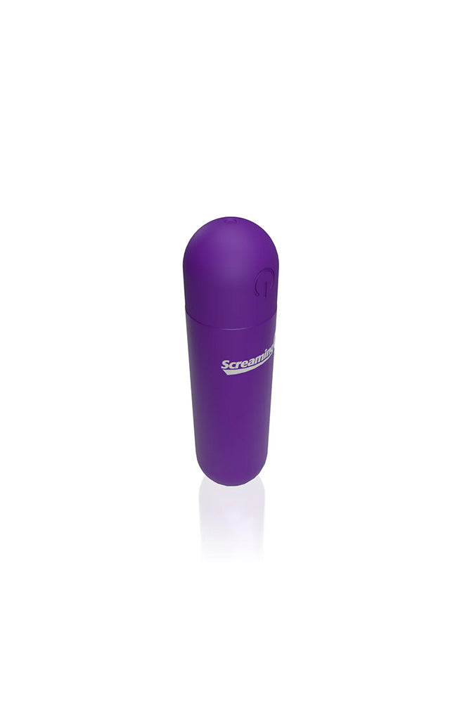 Screaming O - Rechargeable Soft Touch Bullet Vibrator - Purple - Stag Shop