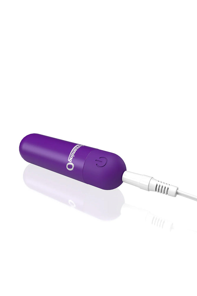 Screaming O - Rechargeable Soft Touch Bullet Vibrator - Purple - Stag Shop