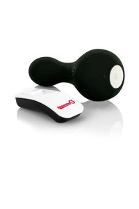 Thumbnail for Screaming O - Charged - Moove Discreet Remote Rechargeable Vibrator - Black - Stag Shop