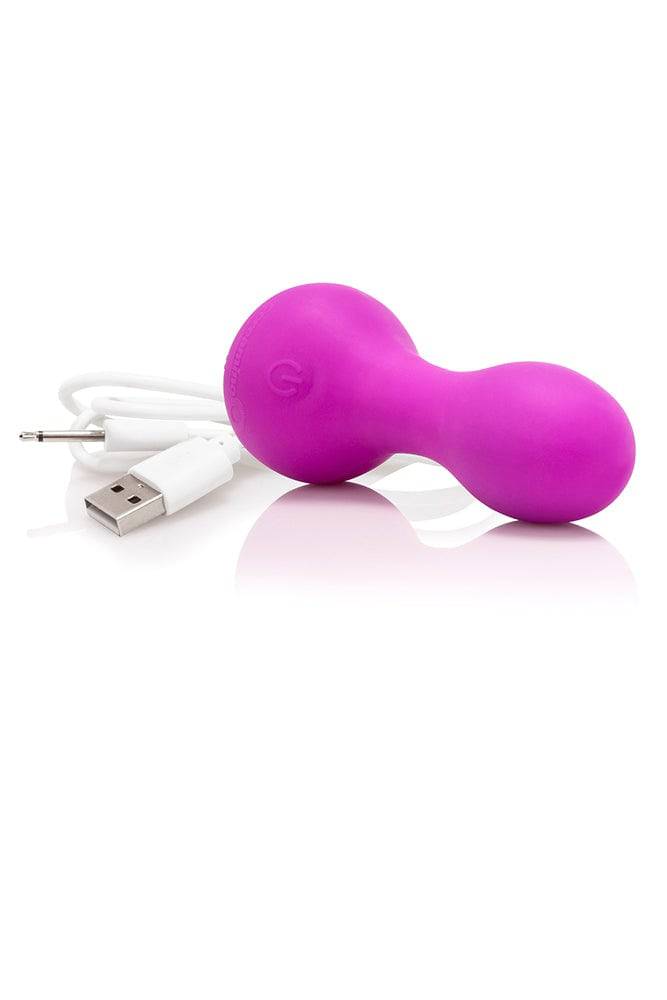 Screaming O - Charged - Moove Discreet Rechargeable Vibrator - Purple - Stag Shop