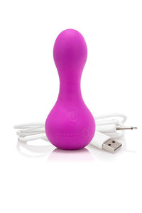 Thumbnail for Screaming O - Charged - Moove Discreet Rechargeable Vibrator - Purple - Stag Shop