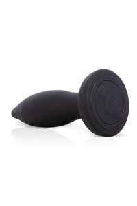 Thumbnail for Screaming O - My Secret - Rechargeable Remote Controlled Butt Plug - Black - Stag Shop