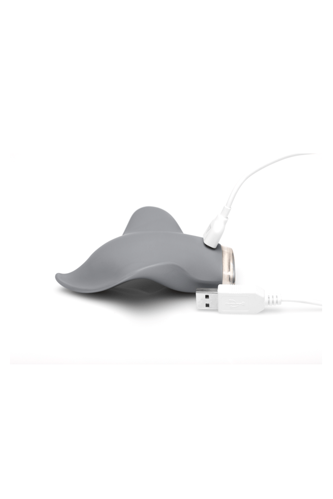 Clandestine Devices - Mimic Plus Vibrator - Grey - Stag Shop