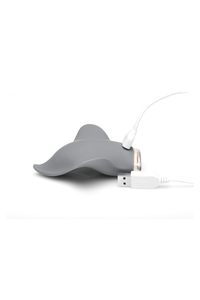 Thumbnail for Clandestine Devices - Mimic Plus Vibrator - Grey - Stag Shop