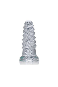 Thumbnail for Oxballs - Screw'd Jerk-Off Toy - Clear - Stag Shop
