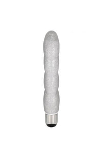 Thumbnail for Cal Exotics - Naughty Bits - Screwnicorn Majestic G-spot Vibrator - Silver - Stag Shop