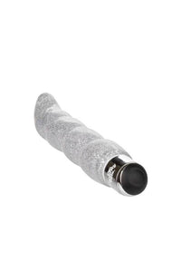 Thumbnail for Cal Exotics - Naughty Bits - Screwnicorn Majestic G-spot Vibrator - Silver - Stag Shop