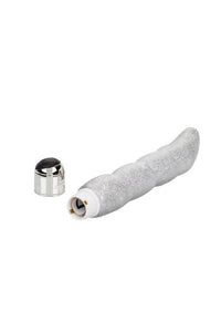 Thumbnail for Cal Exotics - Naughty Bits - Screwnicorn Majestic G-spot Vibrator - Silver - Stag Shop