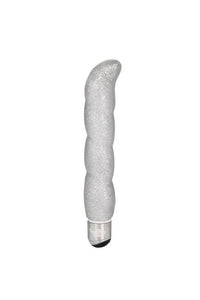 Thumbnail for Cal Exotics - Naughty Bits - Screwnicorn Majestic G-spot Vibrator - Silver - Stag Shop