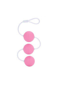 Thumbnail for Cal Exotics - First Time - Triple Love Kegel Balls - Pink - Stag Shop