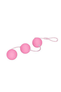 Thumbnail for Cal Exotics - First Time - Triple Love Kegel Balls - Pink - Stag Shop