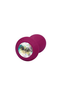 Thumbnail for Cal Exotics - Power Gem - Vibrating Crystal Probe - Burgundy - Stag Shop
