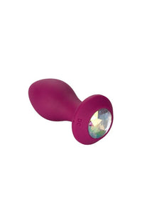 Thumbnail for Cal Exotics - Power Gem - Vibrating Crystal Probe - Burgundy - Stag Shop