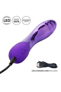 Thumbnail for Cal Exotics - Dazz-LED - Vibrance LED G-Spot Vibrator - Purple - Stag Shop