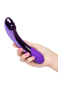 Thumbnail for Cal Exotics - Dazz-LED - Vibrance LED G-Spot Vibrator - Purple - Stag Shop