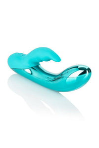 Thumbnail for Cal Exotics - Dazz-LED - Brilliance LED Dual Vibrator - Teal - Stag Shop