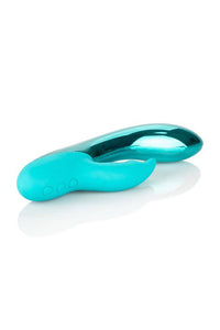 Thumbnail for Cal Exotics - Dazz-LED - Brilliance LED Dual Vibrator - Teal - Stag Shop