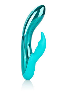 Thumbnail for Cal Exotics - Dazz-LED - Brilliance LED Dual Vibrator - Teal - Stag Shop