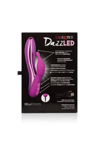 Thumbnail for Cal Exotics - Dazz-LED - Radiance LED Dual Vibrator - Pink - Stag Shop