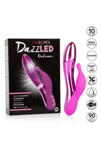 Thumbnail for Cal Exotics - Dazz-LED - Radiance LED Dual Vibrator - Pink - Stag Shop