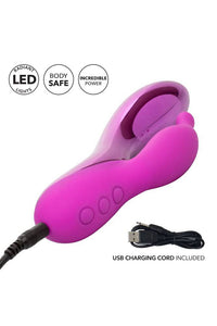 Thumbnail for Cal Exotics - Dazz-LED - Radiance LED Dual Vibrator - Pink - Stag Shop