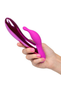 Thumbnail for Cal Exotics - Dazz-LED - Radiance LED Dual Vibrator - Pink - Stag Shop