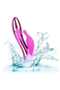 Thumbnail for Cal Exotics - Dazz-LED - Radiance LED Dual Vibrator - Pink - Stag Shop