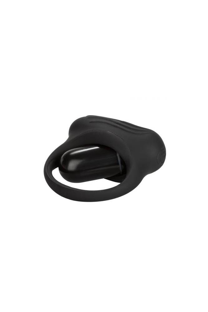 Cal Exotics - Couples Enhancer - Lover's Arouser Cock Ring - Black - Stag Shop