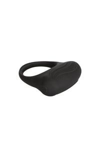 Thumbnail for Cal Exotics - Couples Enhancer - Lover's Arouser Cock Ring - Black - Stag Shop