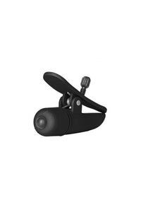 Thumbnail for Cal Exotics - Nipple Play - Nipplettes Vibrating Nipple Clamps - Black - Stag Shop