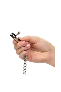 Thumbnail for Cal Exotics - Nipple Play - Weighted Disc Nipple Clamps - Stag Shop