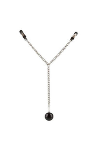 Thumbnail for Cal Exotics - Nipple Play - Weighted Disc Nipple Clamps - Stag Shop