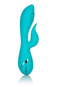 Thumbnail for Cal Exotics - California Dreaming - Santa Monica Starlet Dual Vibrator - Teal - Stag Shop