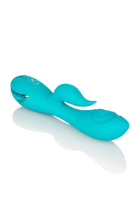 Thumbnail for Cal Exotics - California Dreaming - Santa Monica Starlet Dual Vibrator - Teal - Stag Shop