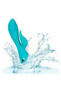 Thumbnail for Cal Exotics - California Dreaming - Santa Monica Starlet Dual Vibrator - Teal - Stag Shop