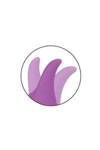 Thumbnail for Cal Exotics - California Dreaming - Valley Vamp Vibrator - Purple - Stag Shop