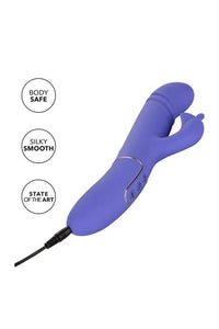 Thumbnail for Cal Exotics - Shameless - Seducer Thrusting Vibrator - Purple - Stag Shop