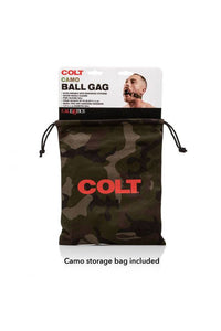 Thumbnail for Cal Exotics - Colt - Camo Ball Gag - Stag Shop