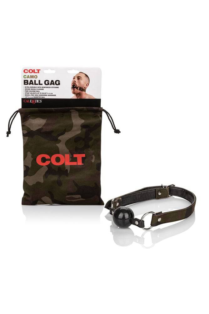 Cal Exotics - Colt - Camo Ball Gag - Stag Shop