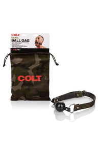Thumbnail for Cal Exotics - Colt - Camo Ball Gag - Stag Shop