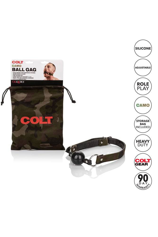 Cal Exotics - Colt - Camo Ball Gag - Stag Shop